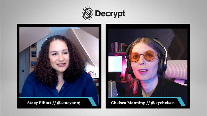 Chelsea Manning a kriptográfiai, adatvédelmi és biztonsági PlatoBlockchain adatintelligenciáról beszél. Függőleges keresés. Ai.