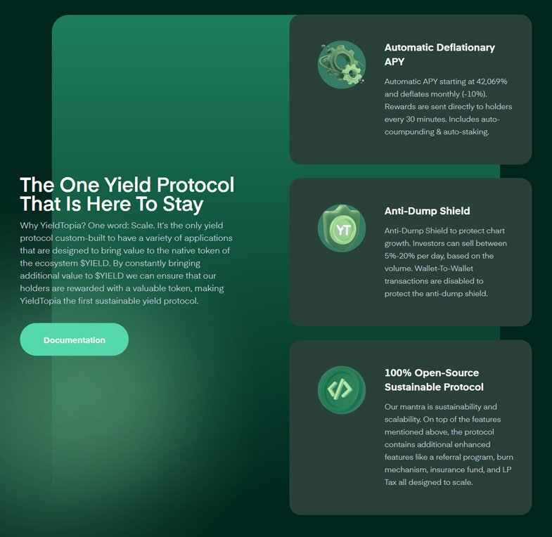 What is YieldTopia? A Sustainable Yield Protocol PlatoBlockchain Data Intelligence. Vertical Search. Ai.
