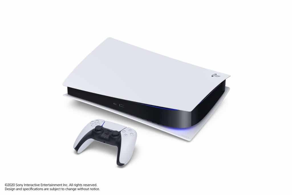 PlayStation 5 PS5 Laid Down Side