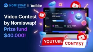 Nomiswap.io DEX launches $50 000 giveaway for a video review of the platform PlatoAiStream Data Intelligence. Vertical Search. Ai.