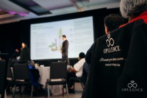 El equipo de Opulence continúa creciendo, incluidos los incentivos de ventas.
