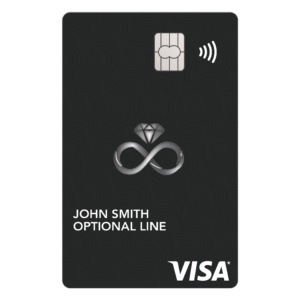 The TruCash vertical EMV card gives users a modern design with their sales incentives.