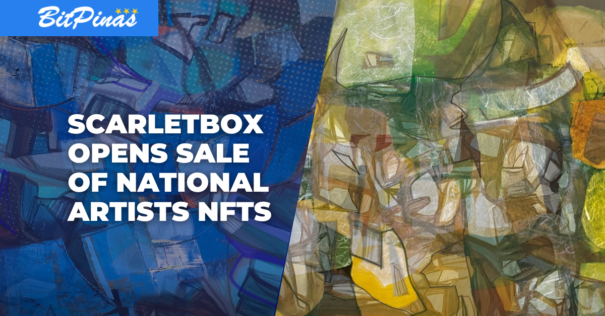 ScarletBox：NFT PlatoBlockchain Data Intelligenceを通じて、フィリピン国民芸術家のイマオとジョヤの作品を所有しています。 垂直検索。 愛。