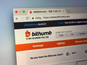 FTX במגעים לרכישת בורסת קריפטו דרום קוריאנית Bithumb: Bloomberg PlatoBlockchain Data Intelligence. חיפוש אנכי. איי.