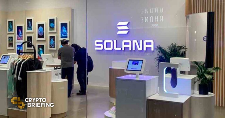 افتتح Solana أول متجر مادي في مدينة نيويورك PlatoBlockchain Data Intelligence. البحث العمودي. عاي.