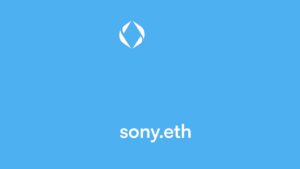 Ethereum Name Service collector buys sony.eth ENS for $72,000 PlatoAiStream Data Intelligence. Vertical Search. Ai.