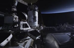 „Space Explorers“ feiert die Mondlandung mit dem ersten Weltraumspaziergang, der in Cinematic VR PlatoBlockchain Data Intelligence erfasst wurde. Vertikale Suche. Ai.