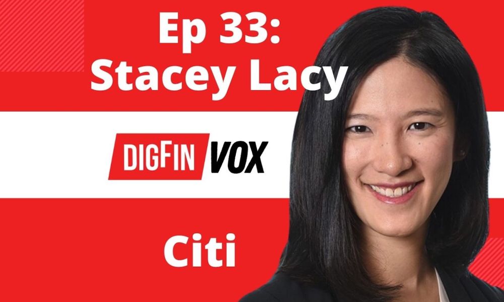 A Citi technológiai menetrendje | Stacey Lacy | DigFin VOX Ep. 33 PlatoBlockchain adatintelligencia. Függőleges keresés. Ai.
