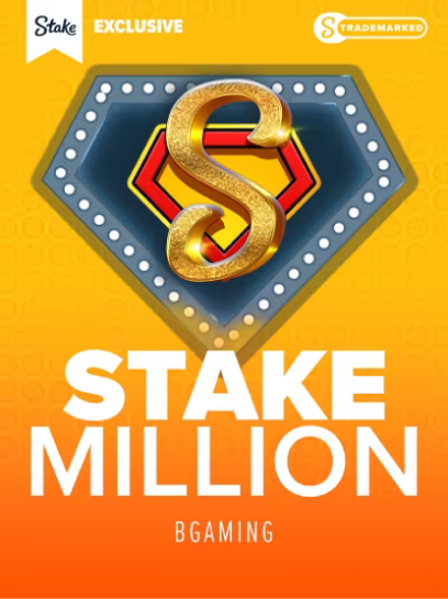 Stake Million -kolikkopeli