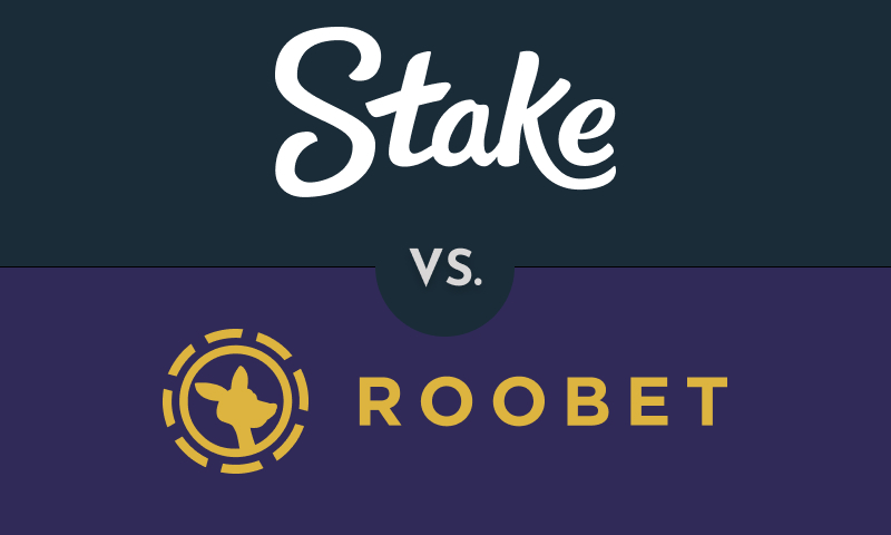 Stake vs Roobet: Crypto Casinos Sammenlignet PlatoBlockchain Data Intelligence. Vertikalt søk. Ai.
