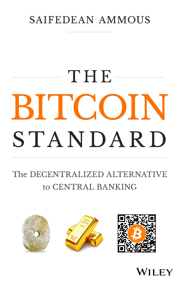 La couverture du livre Bitcoin Standard