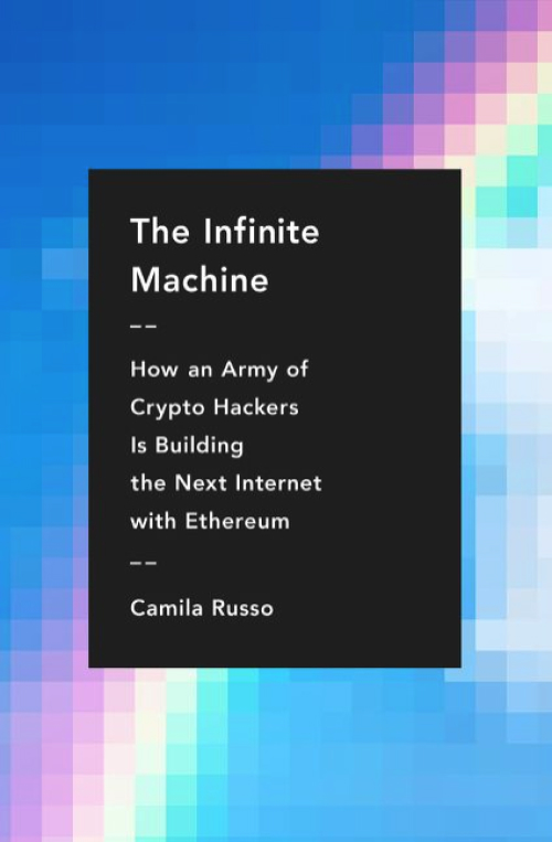 Sampul buku Infinite Machine