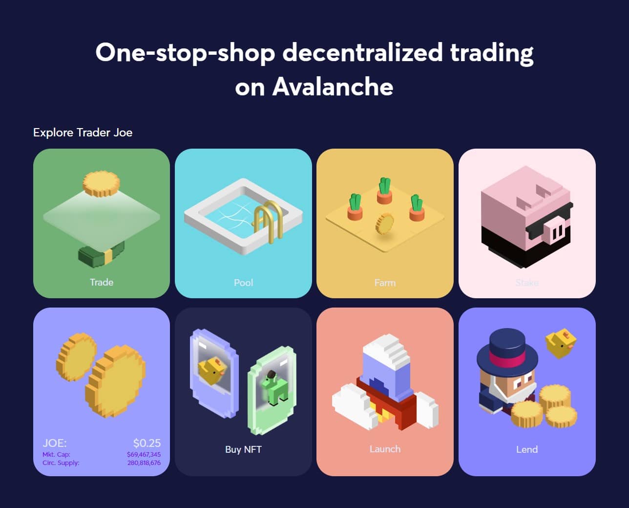 Trader Joe-Homepage