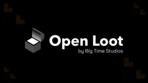 Big Time Studios 推出 OPEN LOOT 游戏平台并资助 PlatoBlockchain 数据智能。 垂直搜索。 哎。