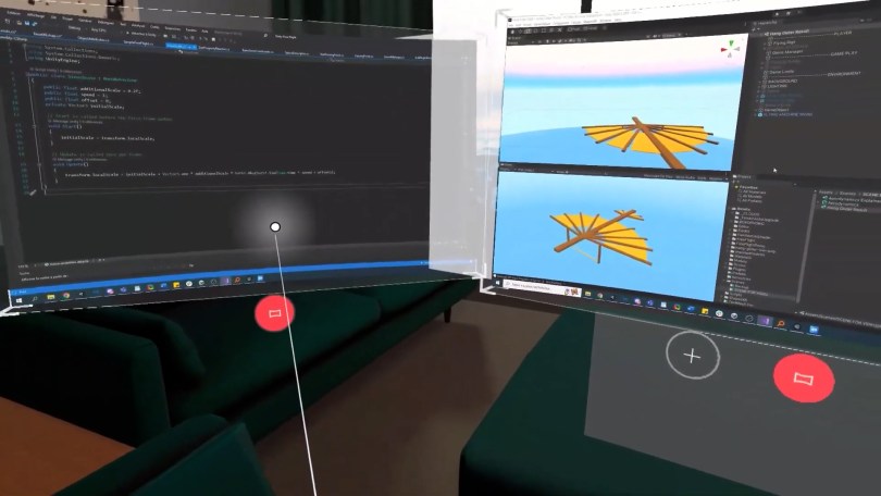 Uno sviluppatore VR crea un gioco VR all'interno della realtà virtuale in sole 24 ore PlatoBlockchain Data Intelligence. Ricerca verticale. Ai.