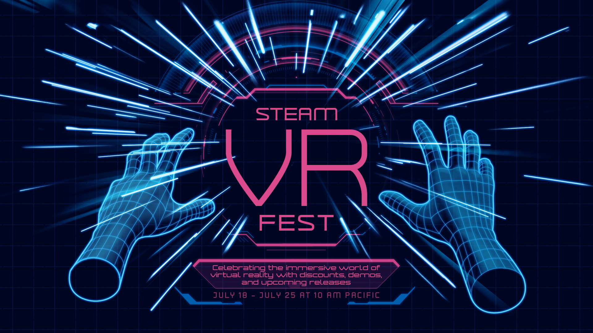 Steam VR Fest propose des démos et des réductions jusqu'au 25 juillet PlatoBlockchain Data Intelligence. Recherche verticale. Aï.
