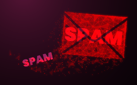 What is spam email?