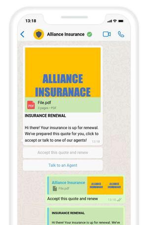 WhatsApp Commerce for Insurance: Key Takeaways From Our Webinar & PlatoBlockchain Data Intelligence. Vertical Search. Ai.