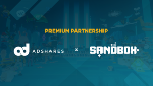 Adshares تؤسس شراكة متميزة مع Sandbox PlatoBlockchain Data Intelligence. البحث العمودي. منظمة العفو الدولية.