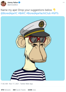 Οδηγός για το Bored Ape Yacht Club (BAYC) NFT οικοσύστημα PlatoBlockchain Data Intelligence. Κάθετη αναζήτηση. Ολα συμπεριλαμβάνονται.