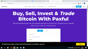 An objective review of Paxful.com PlatoBlockchain Data Intelligence. Vertical Search. Ai.