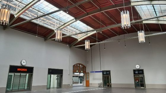 Базельська залізнична станція оновлює аудіо за допомогою масивів Renkus-Heinz PlatoBlockchain Data Intelligence. Вертикальний пошук. Ai.