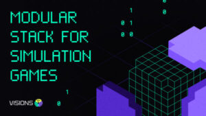 VisionsDao avslutter Stealth Mode og presenterer en modulær stabel for GameFi som muliggjør bærekraftig økonomi PlatoBlockchain Data Intelligence. Vertikalt søk. Ai.
