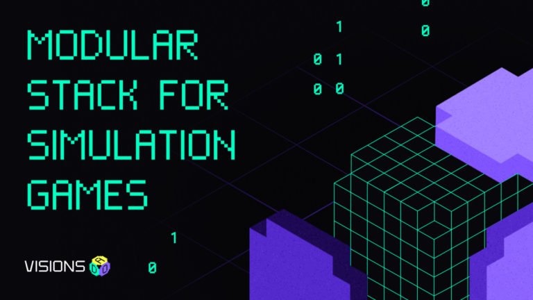 VisionsDAO представляет модульный стек для Gamefi, который обеспечивает интеллектуальную обработку данных PlatoBlockchain в устойчивой экономике. Вертикальный поиск. Ай.
