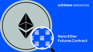 Coinbase Derivatives Exchange aggiunge il contratto futures Nano Ether su PlatoBlockchain Data Intelligence. Ricerca verticale. Ai.