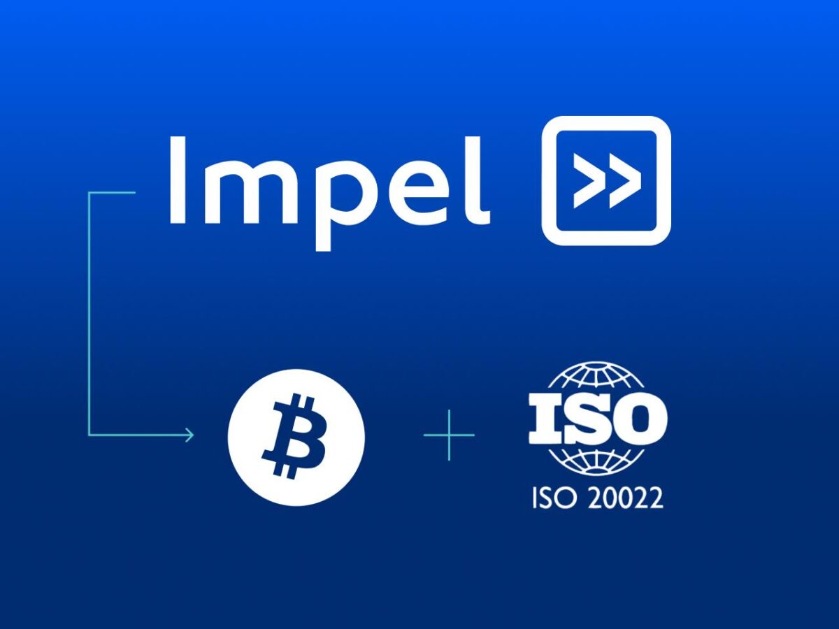 Impel 将比特币添加到 XDC 网络 PlatoBlockchain 数据智能上的 ISO 20022 金融消息传递中。 垂直搜索。 人工智能。