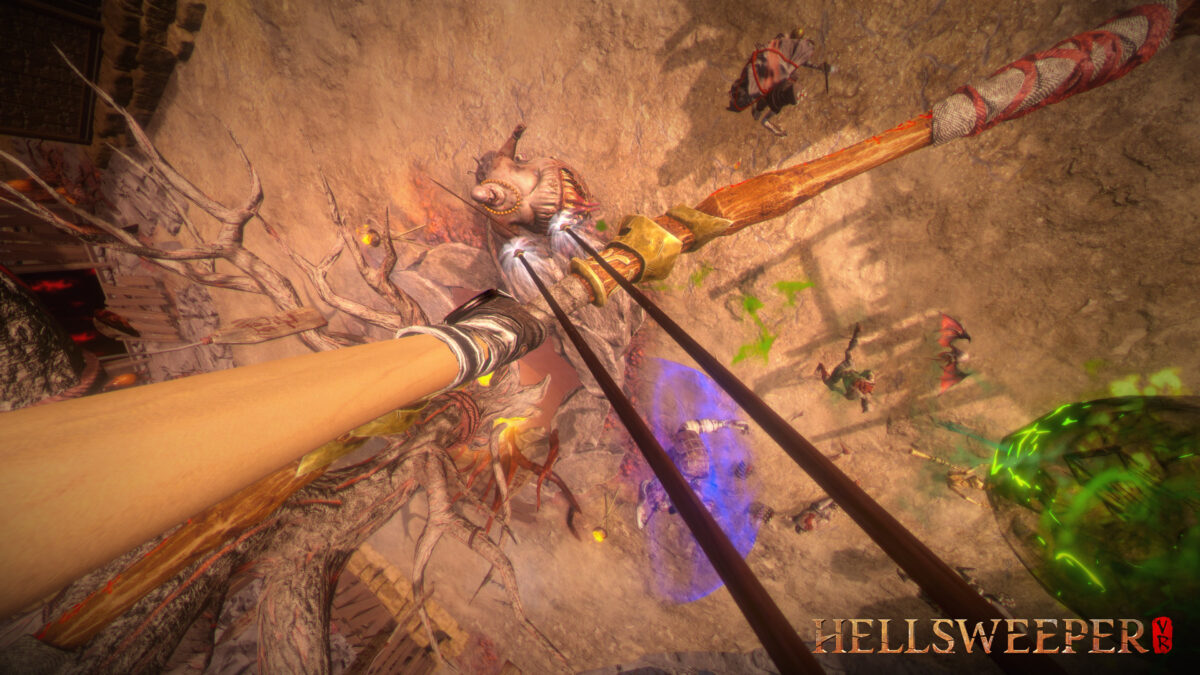 Take a Closer Look at Gravity-Defying Combat in ‘Hellsweeper VR’, Coming to Meta Quest 2 Later this Year PlatoBlockchain Data Intelligence. Vertical Search. Ai.