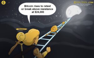 Bitcoin taastub, kui see üritab ületada 24,000 XNUMX dollari suurust üldkulude takistust PlatoBlockchain andmeluure. Vertikaalne otsing. Ai.