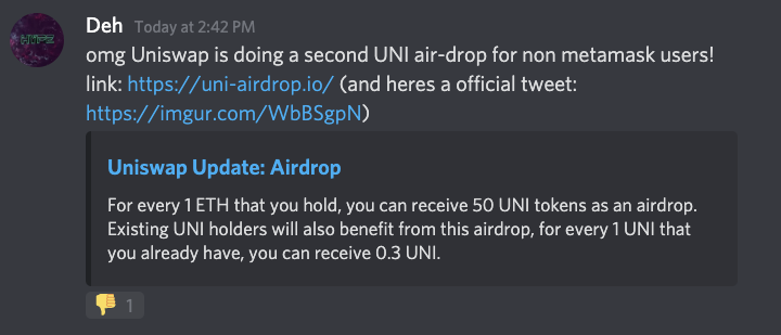 What Is an Airdrop? PlatoBlockchain Data Intelligence. Vertical Search. Ai.