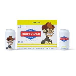 Cheerful Dad Hard Seltzer udgiver ny Limited Edition Banana PlatoBlockchain Data Intelligence. Lodret søgning. Ai.