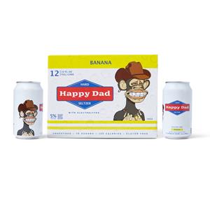 Cheerful Dad Hard Seltzer випускає нову обмежену серію Banana PlatoBlockchain Data Intelligence. Вертикальний пошук. Ai.