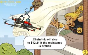 Chainlink به 9.52 دلار افزایش یافت زیرا ممکن است به 8.20 دلار کاهش یابد و هوش داده PlatoBlockchain پایین بیاید. جستجوی عمودی Ai.