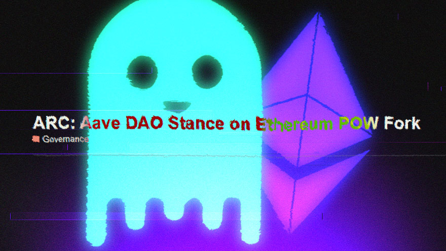 Aave May Shut Down On PoW ETH Forks PlatoBlockchain Data Intelligence. Vertical Search. Ai.
