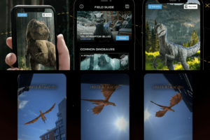 Залучення шанувальників доповненої реальності від Universal і HBO: додаток Dinotracker AR і «Дім Дракона» Snapchat Lens PlatoBlockchain Data Intelligence. Вертикальний пошук. Ai.