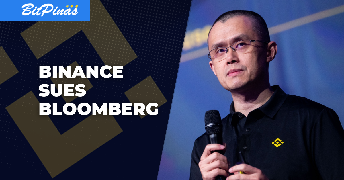 CZ CEO ของ Binance ยื่นฟ้องหมิ่นประมาทผู้เผยแพร่ Bloomberg ใน HK PlatoBlockchain Data Intelligence ค้นหาแนวตั้ง AI.
