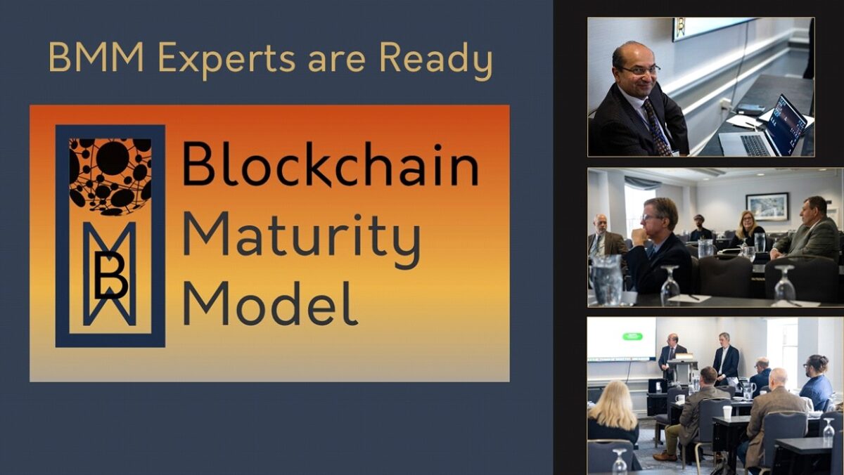 Blockchain Maturity Model (BMM) کے ماہرین Blockchain PlatoBlockchain ڈیٹا انٹیلی جنس کے لیے تیار ہیں۔ عمودی تلاش۔ عی