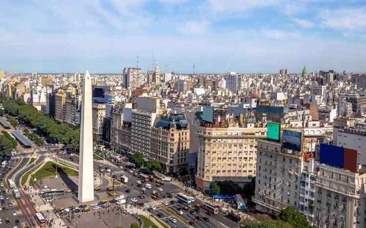 Buenos Aires, Kota Pertama Yang Akan Menyebarkan Node Ethereum PlatoBlockchain Data Intelligence. Tìm kiếm dọc. Ái.