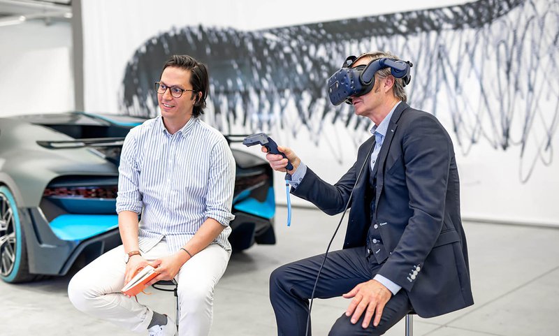 Este Bugatti de $ 5 millones fue diseñado utilizando la tecnología VR PlatoBlockchain Data Intelligence. Búsqueda vertical. Ai.