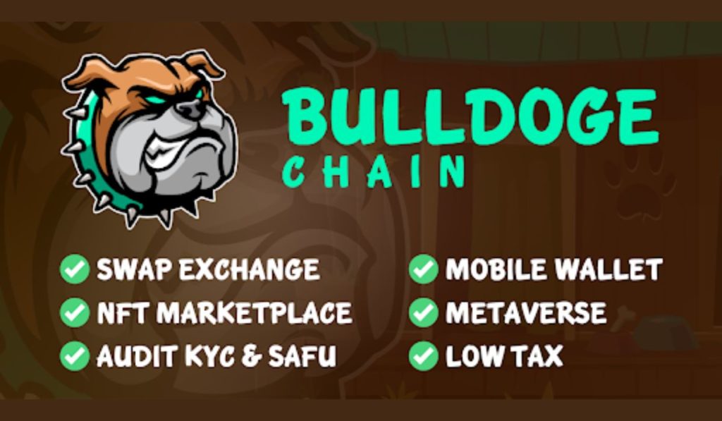 BullDogeChains unike plattform henvender seg til fremtiden til kryptoindustrien PlatoBlockchain Data Intelligence. Vertikalt søk. Ai.