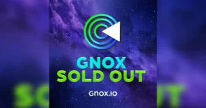 Gnox (GNOX) Predprodaja 100 % razprodano postavlja to kriptovaluto na skupnosti Binance Coin (BNB) in XRP (XRP) Radar PlatoBlockchain Data Intelligence. Navpično iskanje. Ai.
