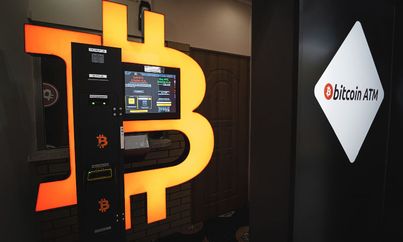 Крипто- и биткойн-банкоматы