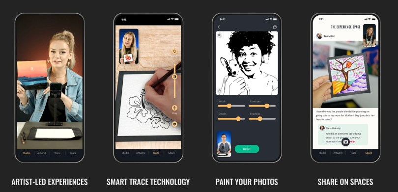 L'app AR Cupixel ti aiuta a trovare l'artista che è in te PlatoBlockchain Data Intelligence. Ricerca verticale. Ai.