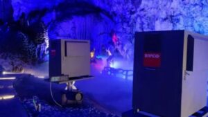 Barco customises projector frames to combat cave humidity PlatoBlockchain Data Intelligence. Vertical Search. Ai.