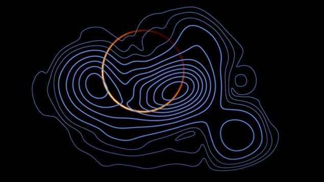 Anillo de luz nítido detectado alrededor del agujero negro supermasivo PlatoBlockchain Data Intelligence. Búsqueda vertical. Ai.
