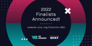 The VR Awards Announce 2022 Finalists PlatoAiStream Data Intelligence. Vertical Search. Ai.