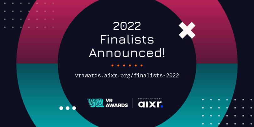 Die VR Awards geben die Finalisten für 2022 bekannt PlatoBlockchain Data Intelligence. Vertikale Suche. Ai.